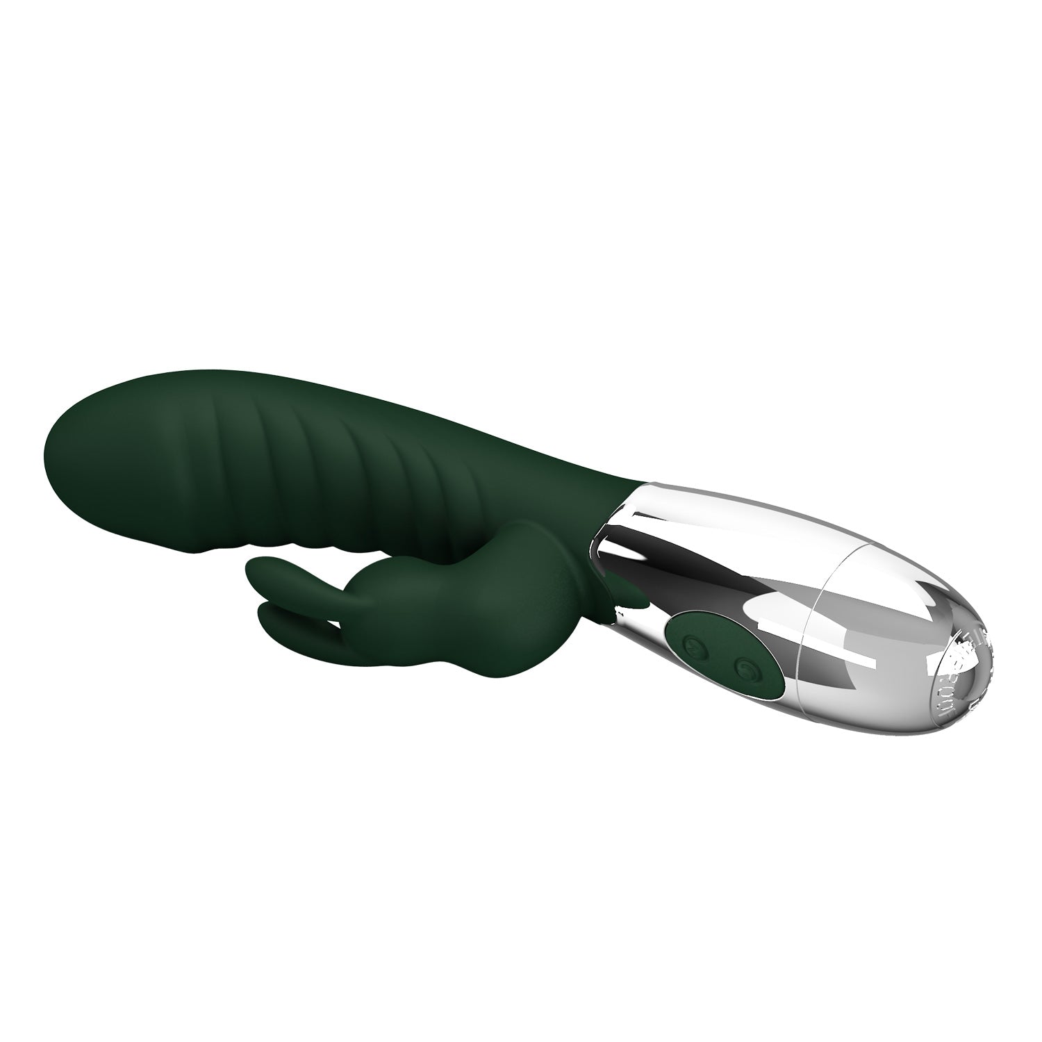 Baile Naughty Bunny Rechargeable Silicone Rabbit Vibrator - Rabbit Vibrators