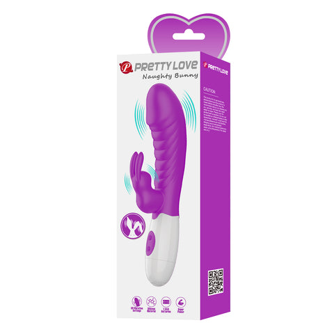 Naughty Bunny Rabbit Vibrator by Baile - Rabbit Vibrators