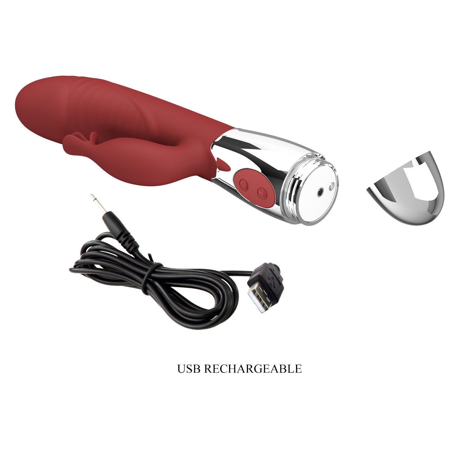 Baile Rasmussen Rabbit Ear Rechargeable Massager - Rabbit Vibrators