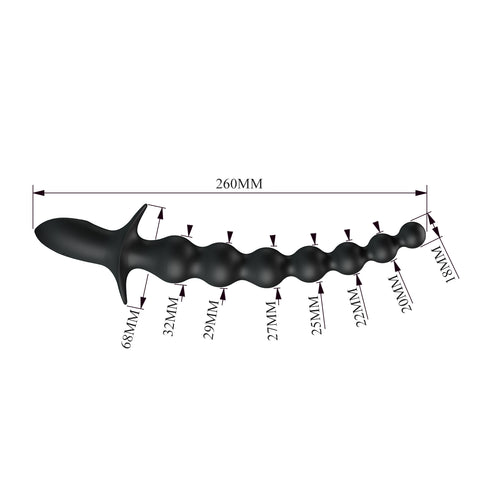 Rechargeable Rigdon Anal Bead by Baile - Anal Beads and Balls