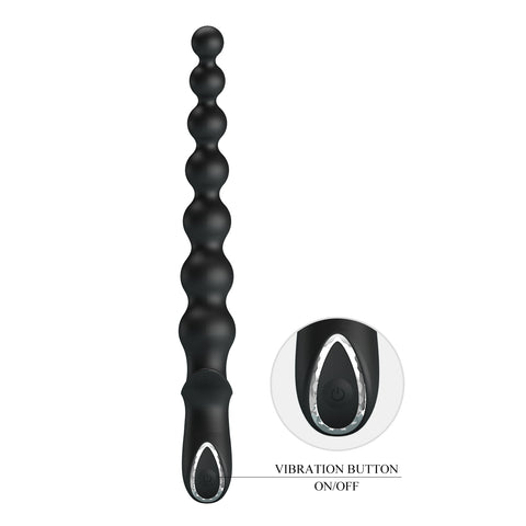 Rechargeable Rigdon Anal Bead by Baile - Anal Beads and Balls