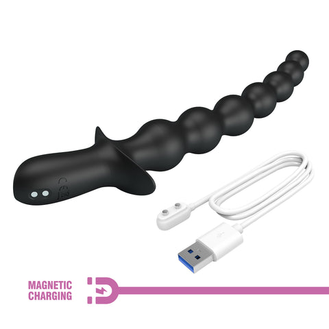 Rechargeable Rigdon Anal Bead by Baile - Anal Beads and Balls