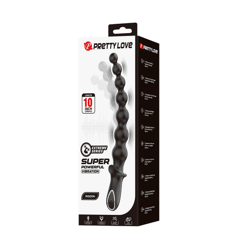 Rechargeable Rigdon Anal Bead by Baile - Anal Beads and Balls
