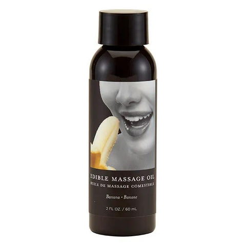 Edible Massage Oil Banana Flavoured Bottle 59 ml - Sex Pheromones and Perfumes
