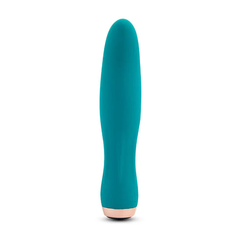 Bella Velvet Touch Vibe With Turbo Boost Emerald Vibrator - G-Spot Vibrators