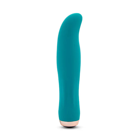 Bella Velvet Touch Vibe With Turbo Boost Emerald Vibrator - G-Spot Vibrators