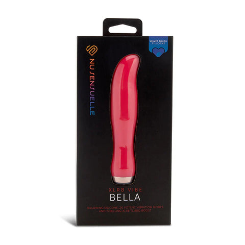 Bella Velvet Touch Vibe With Turbo Boost Emerald Vibrator - G-Spot Vibrators