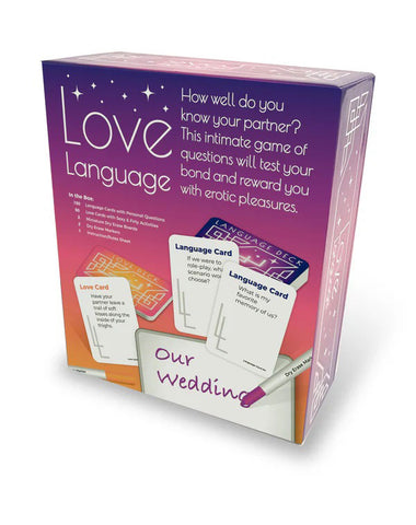 Love Language Couples Game by Little Genie - Sex Games, Coupons and Tricks