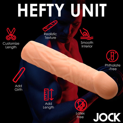 JOCK Extra Long 3 Inch Penis Extension Sleeve - Penis Sleeves and Extenders