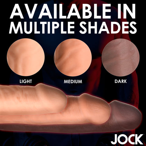 JOCK Extra Long 3 Inch Penis Extension Sleeve - Penis Sleeves and Extenders