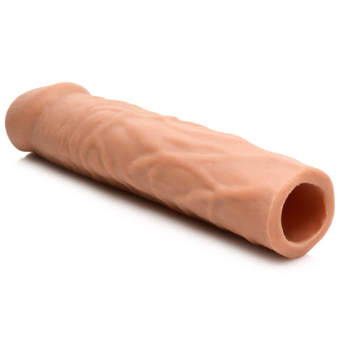 JOCK Extra Long 3 Inch Penis Extension Sleeve - Penis Sleeves and Extenders