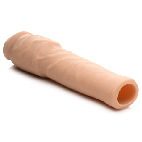 JOCK Extra Thick Penis Extension Sleeve by Curve Toys - Penis Sleeves and Extenders