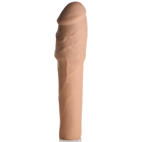JOCK Extra Thick Penis Extension Sleeve by Curve Toys - Penis Sleeves and Extenders
