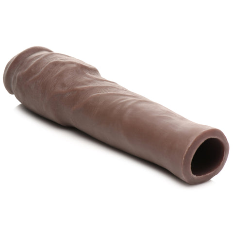 JOCK Extra Thick Penis Extension Sleeve by Curve Toys - Penis Sleeves and Extenders