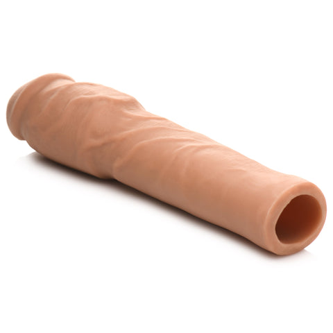 JOCK Extra Thick Penis Extension Sleeve by Curve Toys - Penis Sleeves and Extenders