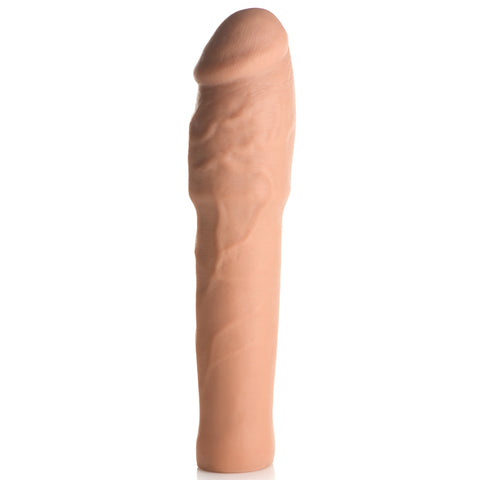 JOCK Extra Thick Penis Extension Sleeve by Curve Toys - Penis Sleeves and Extenders