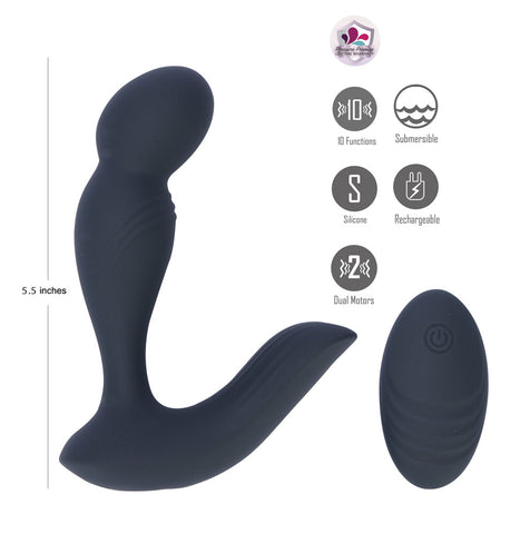 Maia COLTON Prostate Massager with Wireless Remote - Prostate Toys