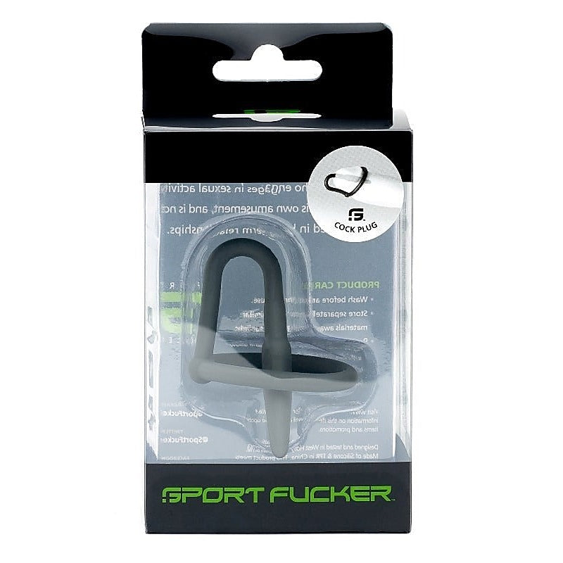 Cock Plug Hands Free Penis Plug by Sport Fucker - Penis Plugs