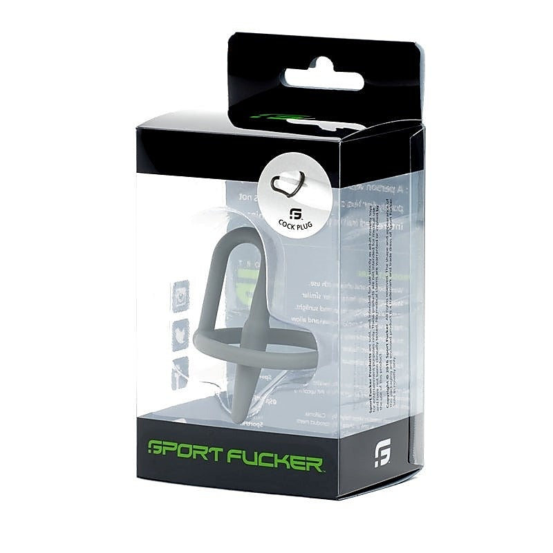 Cock Plug Hands Free Penis Plug by Sport Fucker - Penis Plugs