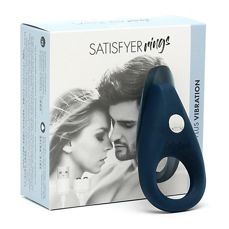 Satisfyer Cockring 1 by Satisfyer - Cock Rings