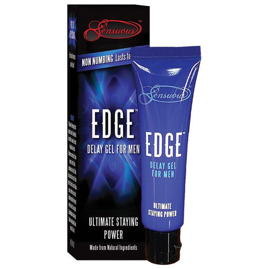 Edge Orgasm and Ejaculation Delay Gel Water Based Lube - Water Based Lubes