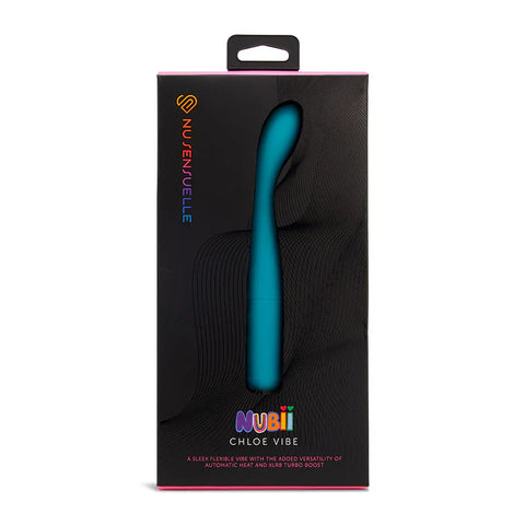 Chloe Nubii G-Spot with Turbo and Heat Vibrator - G-Spot Vibrators