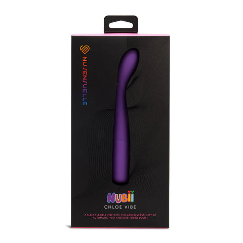 Chloe Nubii G-Spot with Turbo and Heat Vibrator - G-Spot Vibrators