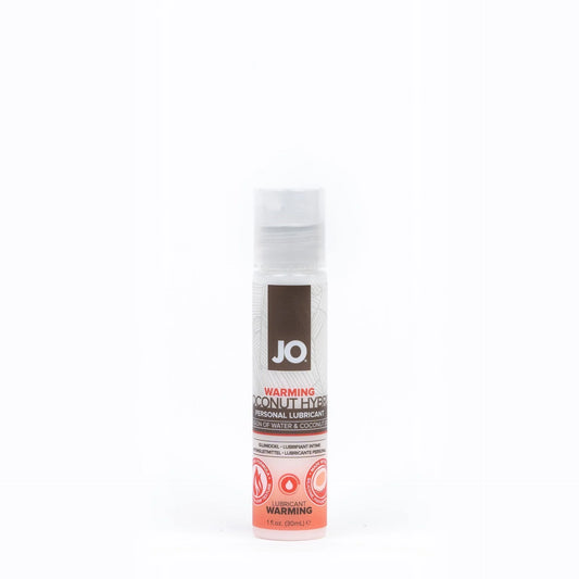 System JO Silicone Free Hybrid Warming Lubricant With Coconut 30ml