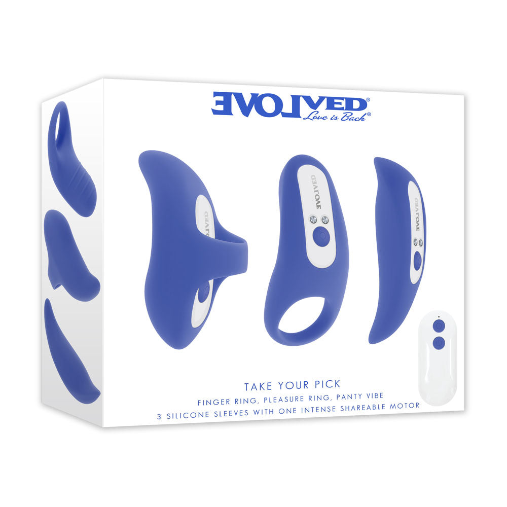Evolved TAKE YOUR PICK Couples Sex Toys Kit - Sex Kits