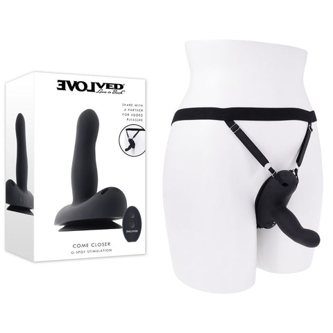 Evolved COME CLOSER Strap-On by Evolved Novelties - Strap On Sextoys