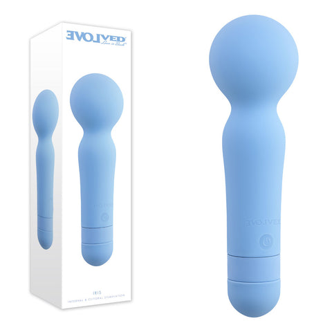 Evolved IRIS USB Rechargeable Massage Wand - Body Wands
