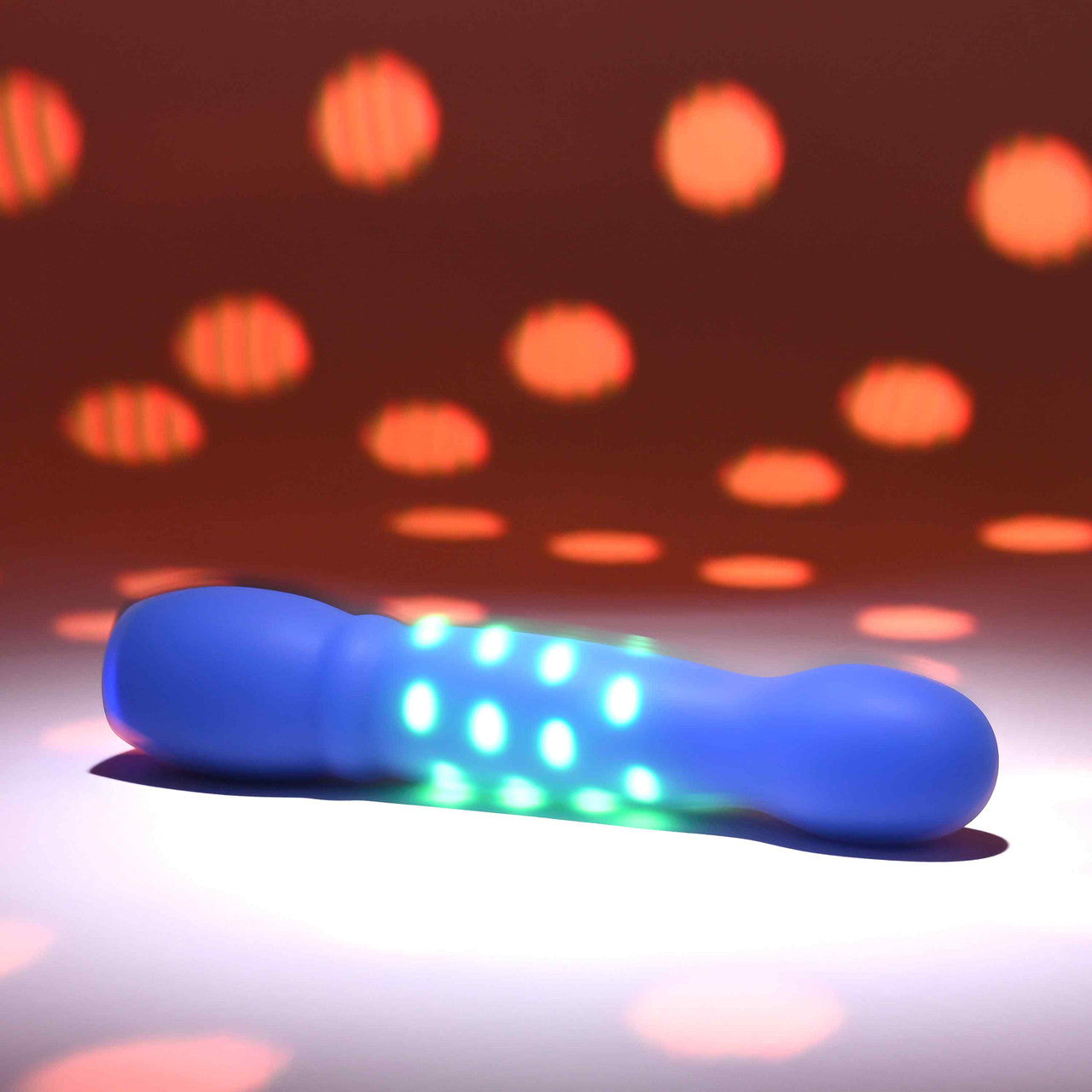 Evolved DISCO DIVA USB Rechargeable Light Up Vibrator - Personal Massagers