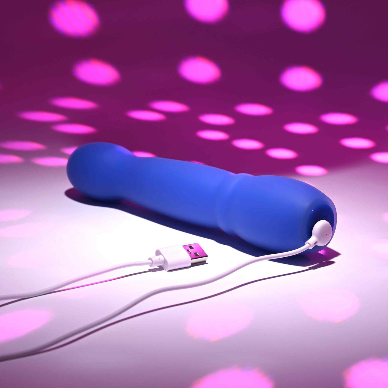 Evolved DISCO DIVA USB Rechargeable Light Up Vibrator - Personal Massagers