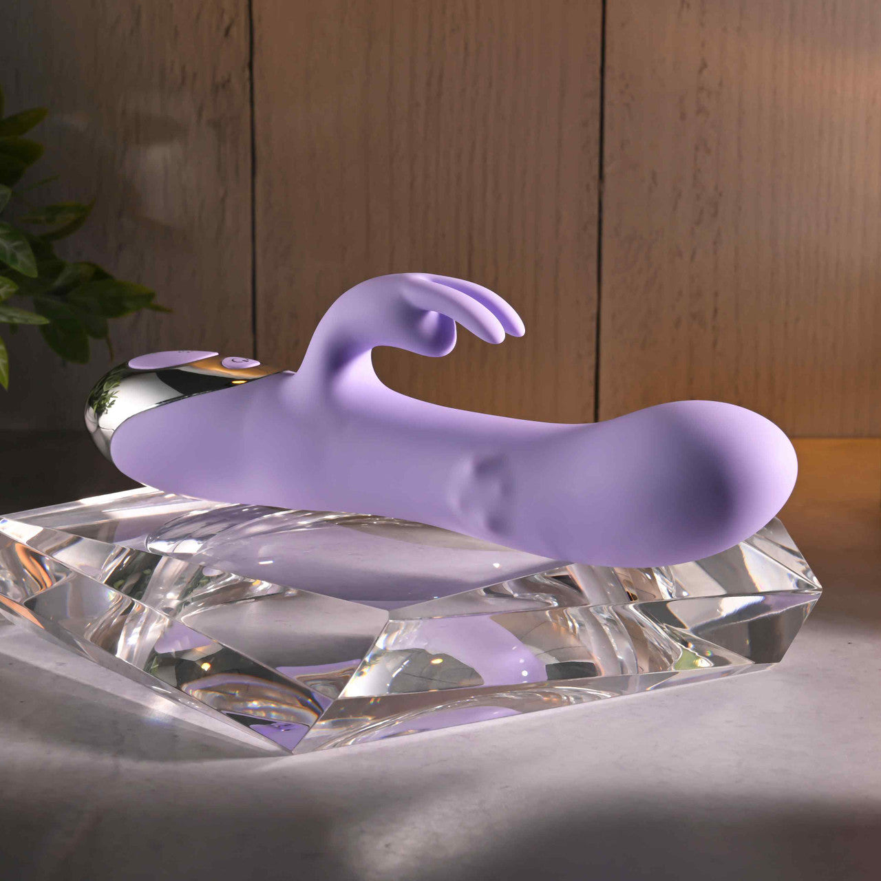 Evolved SPINDERELLA USB Rechargeable Rabbit Vibrator - Rabbit Vibrators