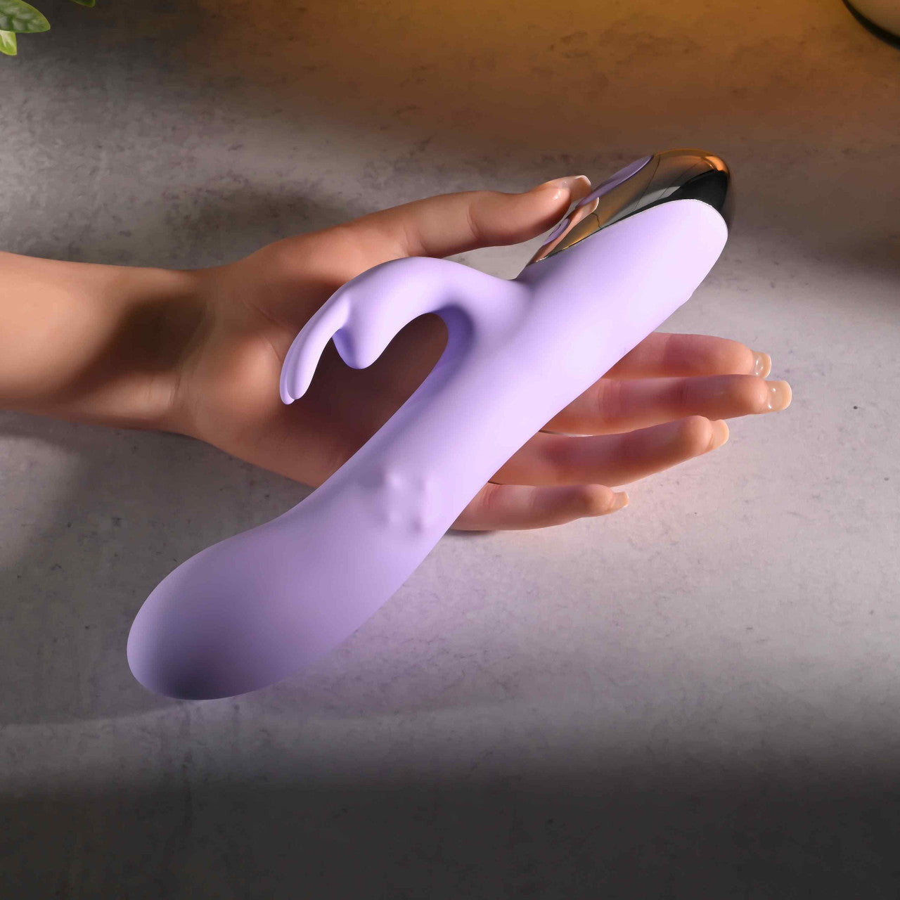 Evolved SPINDERELLA USB Rechargeable Rabbit Vibrator - Rabbit Vibrators