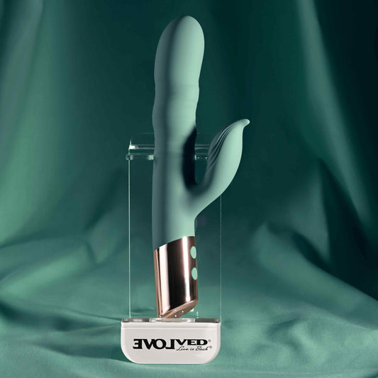 Evolved THE SHIMMY Rabbit Vibrator by Evolved Novelties - Rabbit Vibrators