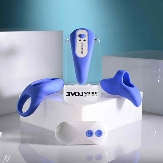 TAKE YOUR PICK Couples Sex Toys Kit by Evolved - Sex Kits