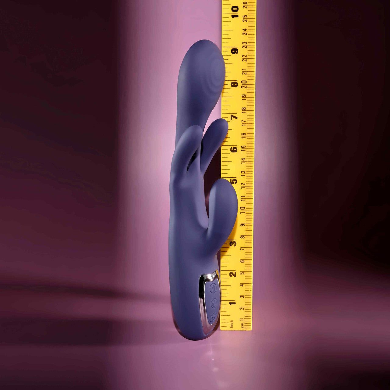 Evolved BOW DOWN USB Rechargeable Rabbit Vibrator - Rabbit Vibrators