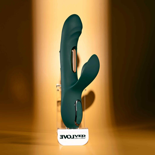Evolved HEART OF USB Rechargeable Rabbit Vibrator - Rabbit Vibrators