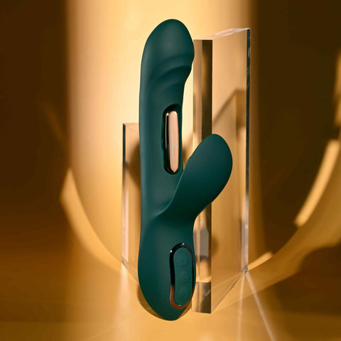 Evolved HEART OF USB Rechargeable Rabbit Vibrator - Rabbit Vibrators