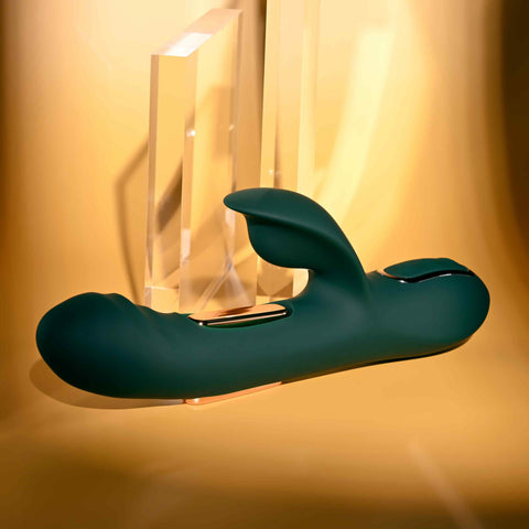Evolved HEART OF USB Rechargeable Rabbit Vibrator - Rabbit Vibrators