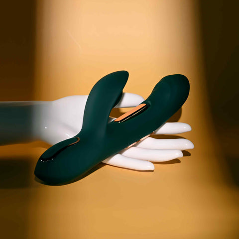 Evolved HEART OF USB Rechargeable Rabbit Vibrator - Rabbit Vibrators