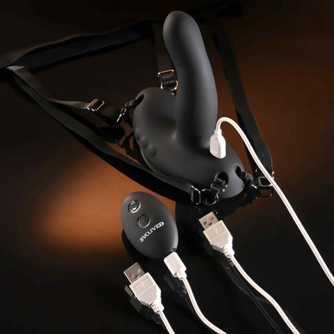 Evolved COME CLOSER Strap-On by Evolved Novelties - Strap On Sextoys