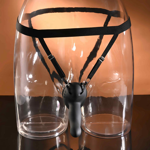 Evolved COME CLOSER Strap-On by Evolved Novelties - Strap On Sextoys