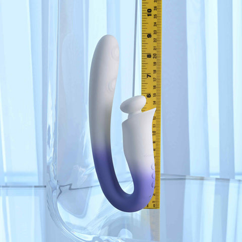 Evolved SPRING LOADED USB Rechargeable Tapping Vibrator - Clit Ticklers and Pulsators