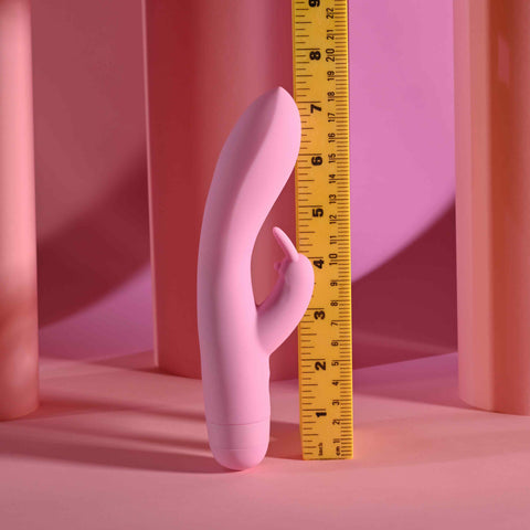 Evolved CUSHY BUNNY USB Rechargeable Rabbit Vibrator - Rabbit Vibrators
