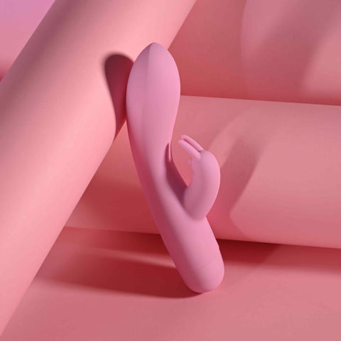 Evolved CUSHY BUNNY USB Rechargeable Rabbit Vibrator - Rabbit Vibrators