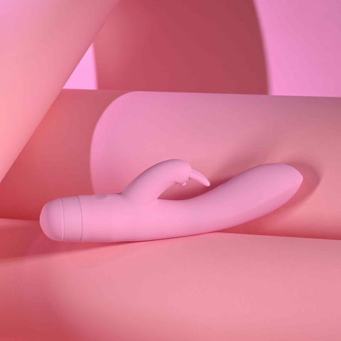 Evolved CUSHY BUNNY USB Rechargeable Rabbit Vibrator - Rabbit Vibrators