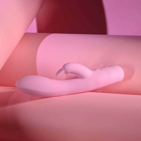 Evolved CUSHY BUNNY USB Rechargeable Rabbit Vibrator - Rabbit Vibrators