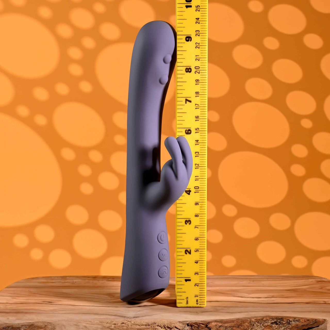 Evolved POPPIN GOOD TIME USB Rechargeable Rabbit Vibrator - Rabbit Vibrators